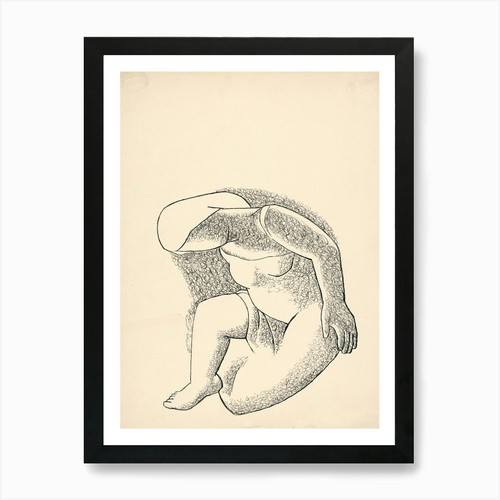 Stampa artistica ragazza