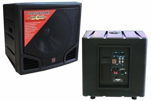 Pro sub18amp 18 pollici - mr,