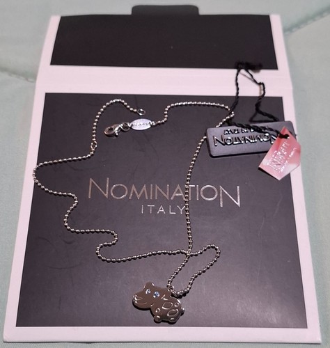 Nomination collana acciaio - collana,