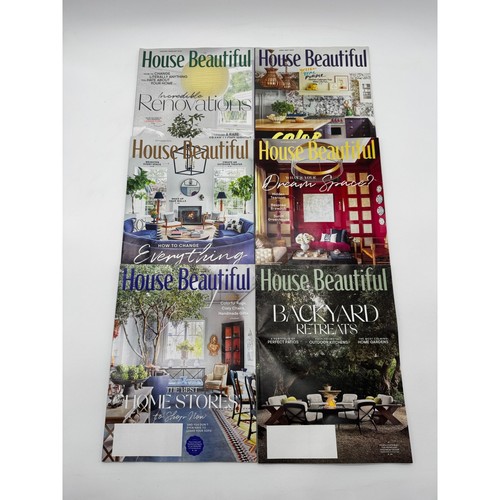 House beautiful magazine lot - beautiful, 6