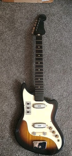 Chitarra elettrica giapponese