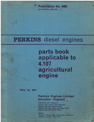 Motore diesel agricolo perkins - agricolo,