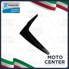 DEFLETTORE ANTERIORE SX. NERO
