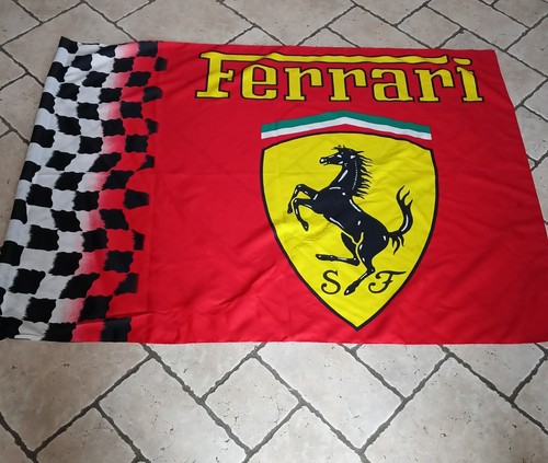 Bandiera scuderia ferrari - bandiera,