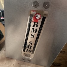 Bob's Machine 100-410000 Staffa di battuta d'arresto - 10", 300 HP Max