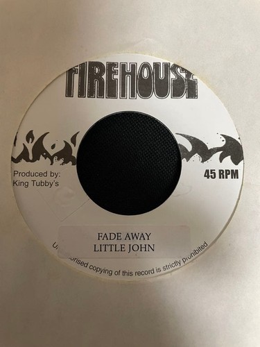 Little john fade away - 7", vinyl