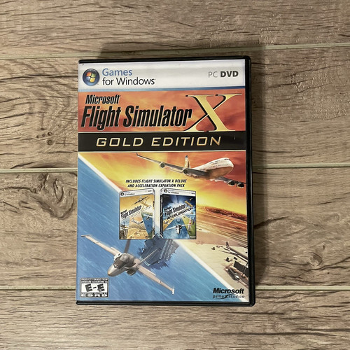 Microsoft flight simulator - microsoft, x