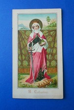 Santino HolyCard Santa