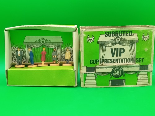 Subbuteo set vip presentation - subbuteo,