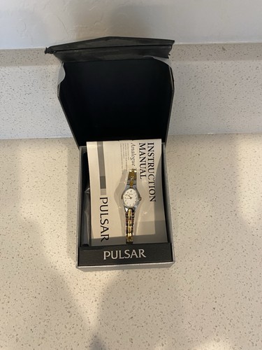 Orologio analogico pulsar - orologio,