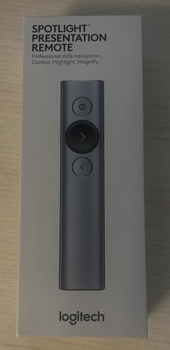 Logitech spotlight - logitech,