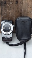 Sekonic L-248 Multi-Lumi Misuratore di Luce Analogico con Custodia Attrezzatura Fotocamera Vintage 