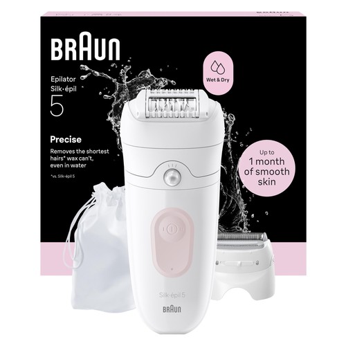 Braun silk epil - braun, epilatore