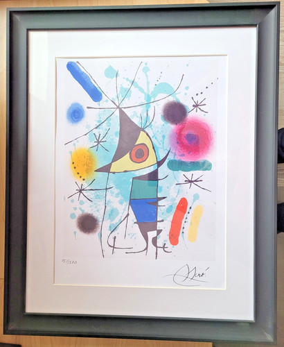 Joan miro pesce che canta - il,