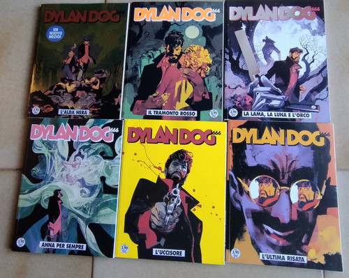 Fumetti dylan dog n - fumetti,