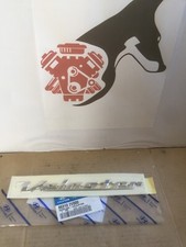 Emblema veloster *ORIGINALE* HYUNDAI Veloster cod. 86310 2V000