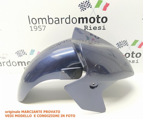 Parafango anteriore blu - parafango,