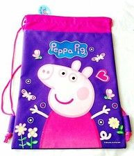 Zaino Peppa Pig viola con