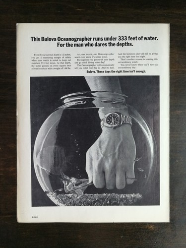 Orologio bulova oceanografo - orologio,