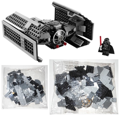 Lego 8017 darth - lego, tie