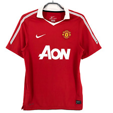 Maglietta Manchester United #9 NIKE Uomo Dri Fit JORGEN Taglia S