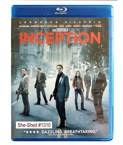 Inception blu ray movie - inception,
