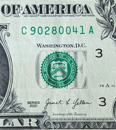 Banconota dollaro 2021 - banconota,