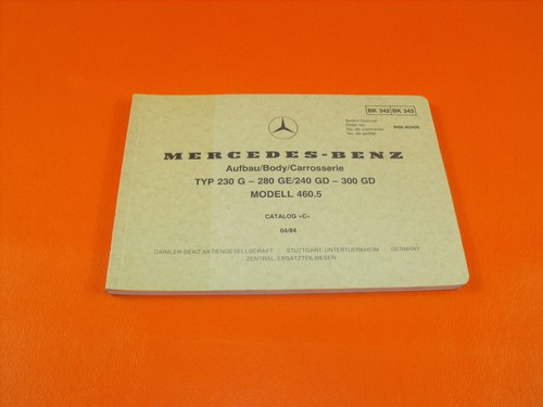 Mercedes benz 230g 280ge 240 - 230g,
