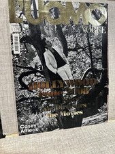 L'UOMO VOGUE rivista italia Febbraio 2008 388  Q TARANTINO C Affleck BRUCE WEBER