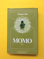 Momo-di Michael Ende-libro Longanesi 2001-La Gaja Scienza 118-Romanzo