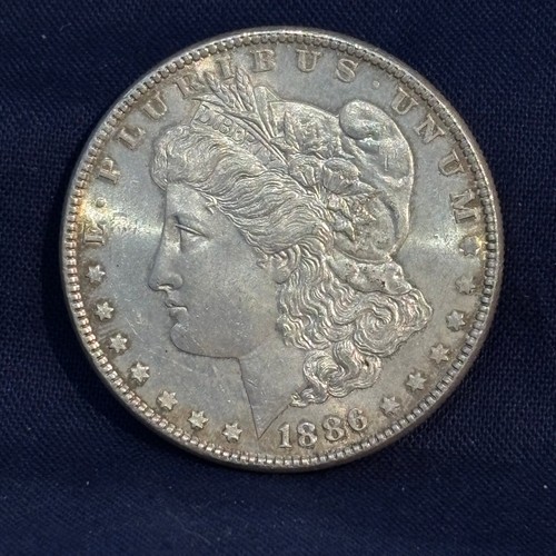 Dollaro morgan 1886 - morgan,
