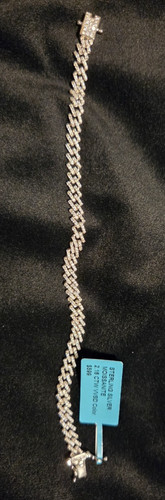 Bracciale cubano argento - cubano,