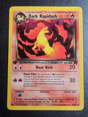 Dark rapidash nm team - 44/82,