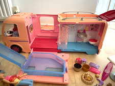 Barbie Camper Van Camper +
