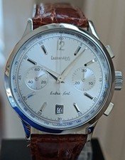 EBERHARD  Extra Fort Chrono Automatico in acciaio Ref 31951  Full set Bellissimo