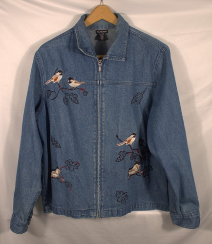 Giacca denim north - giacca, crest