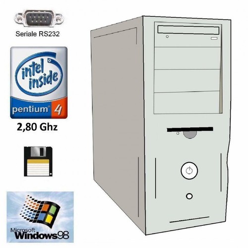 Computer desktop seriale - desktop,