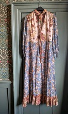 Maxi abito Zara donna floreale