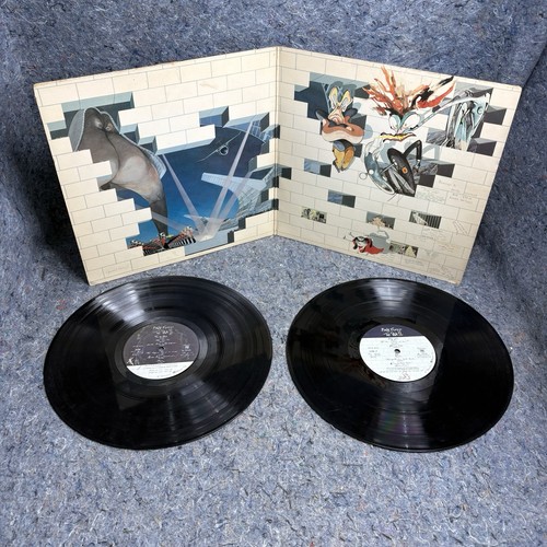 Pink floyd the - floyd, wall