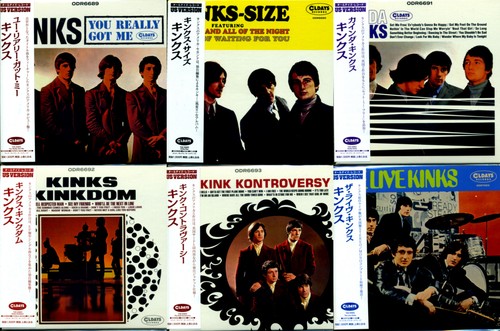 The kinks mini - (us, 6