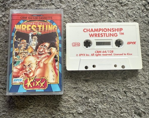 Championship wrestling - wrestling, (1986)