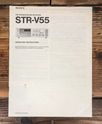 Sony str v55 ricevitore - sony,