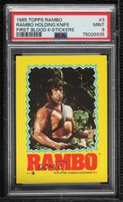 1985 Topps Rambo: First Blood