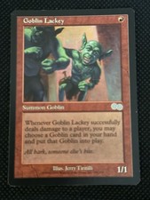 Goblin Lackey Urza's Saga