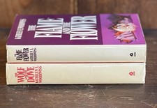 Kathleen Woodiwiss - 2 hardback novels in very good shape