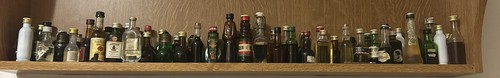 Piccoli alcool mignon liquori - mignon,