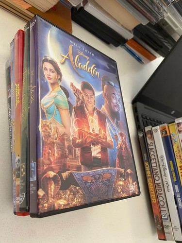 Dvd aladdin film - aladdin,