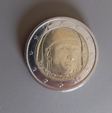 moneta da 2 euro rara Boccaccio 2013