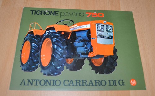 Brochure agricoltura trattore - brochure,