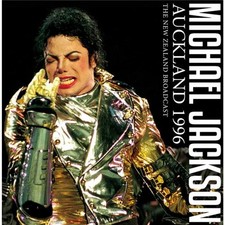 Michael Jackson Auckland 1996